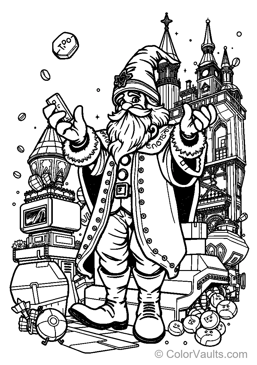 Whimsical Wizard