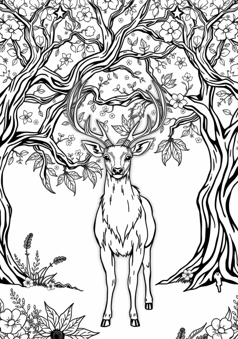 A Magischer Forest Theme O