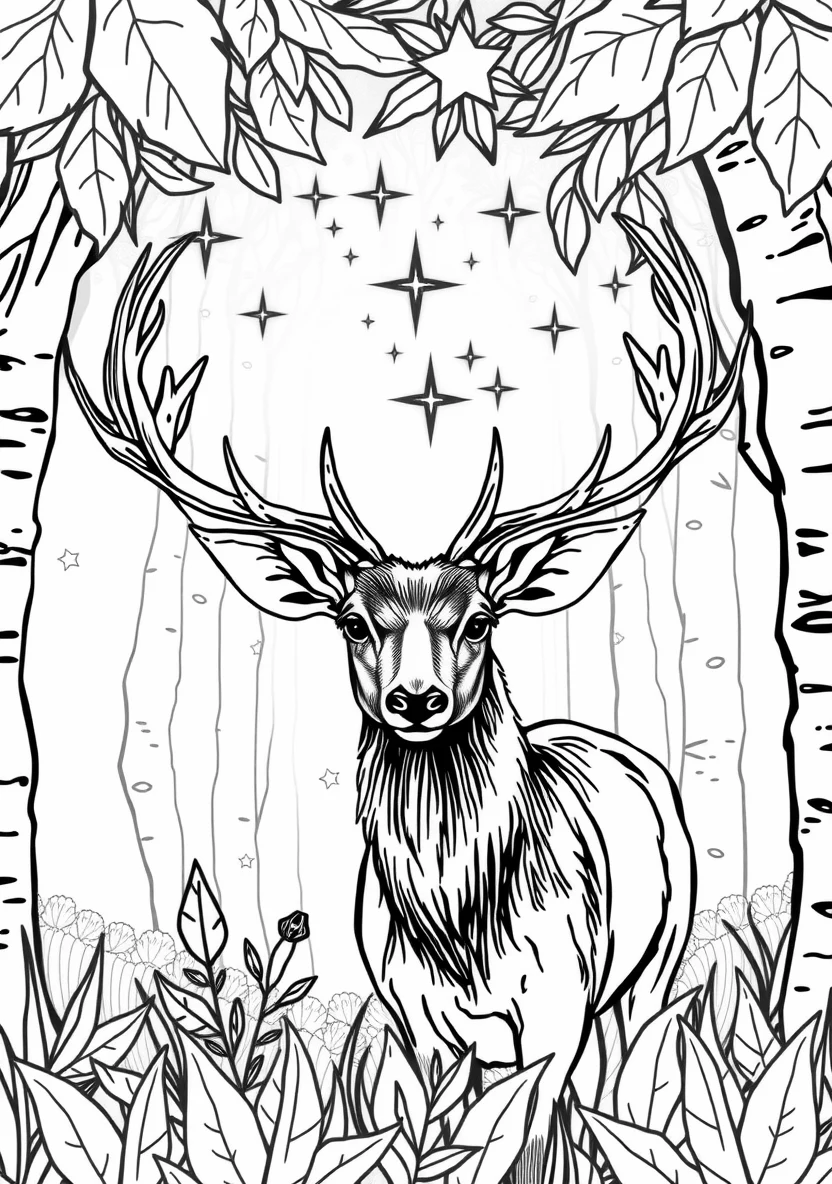 A Magischer Forest Theme O