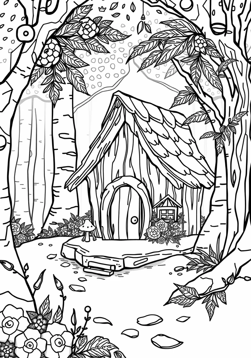 A Magischer Forest Theme O
