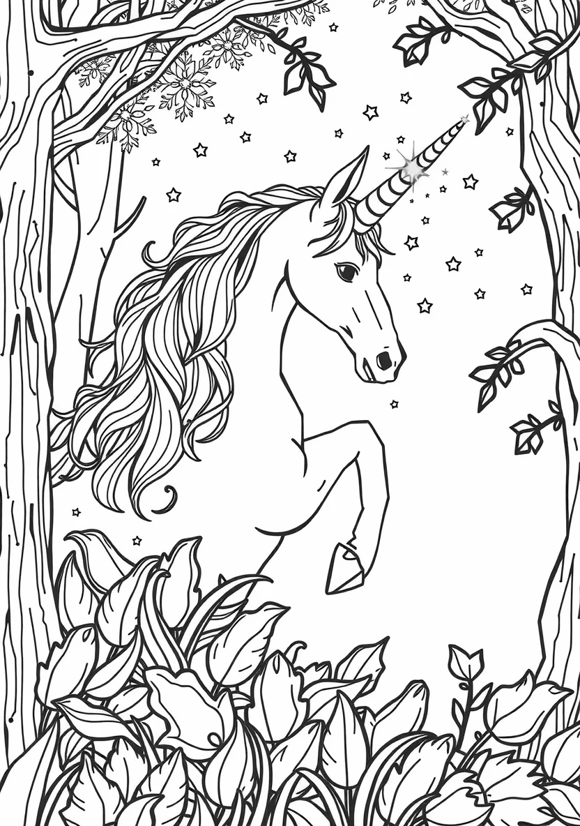 A Magical Forest Theme O