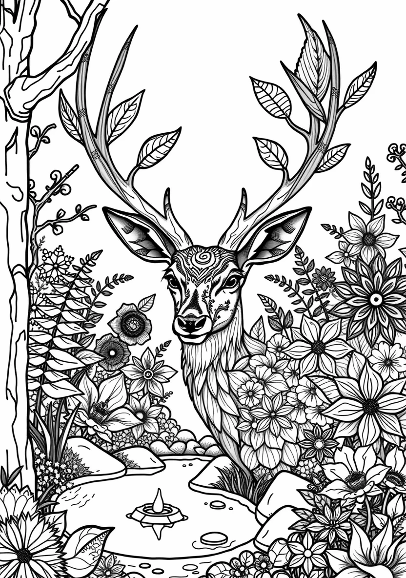 A Magical Forest Theme O