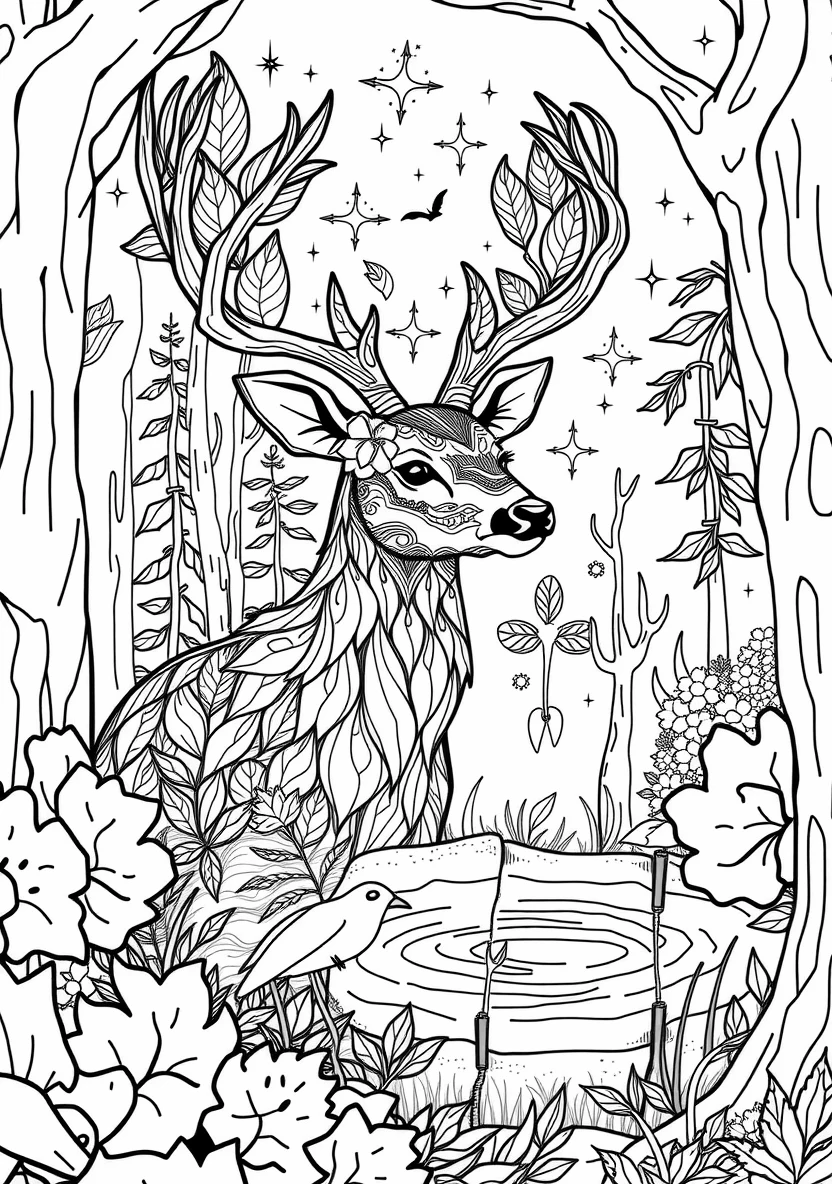 A Magical Forest Theme O
