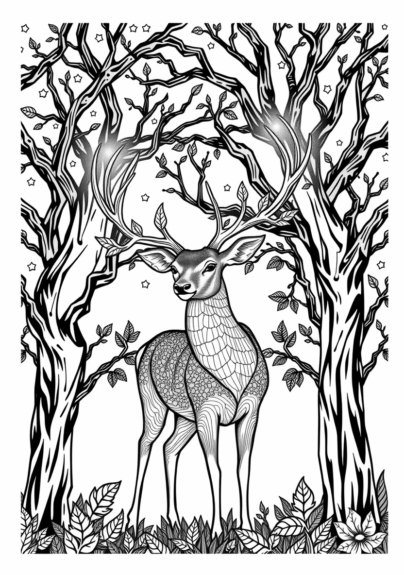 A Magical Forest Theme O