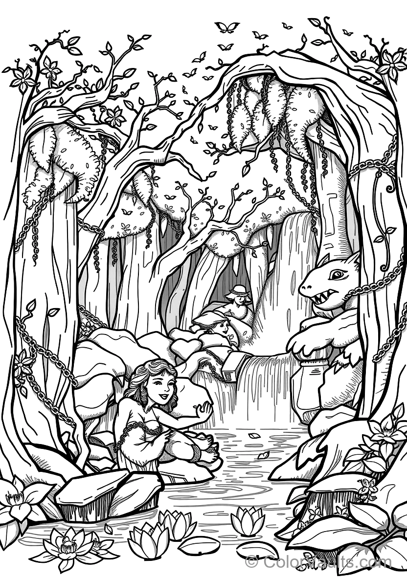 An Enchanted Magischer For (Scene 4)