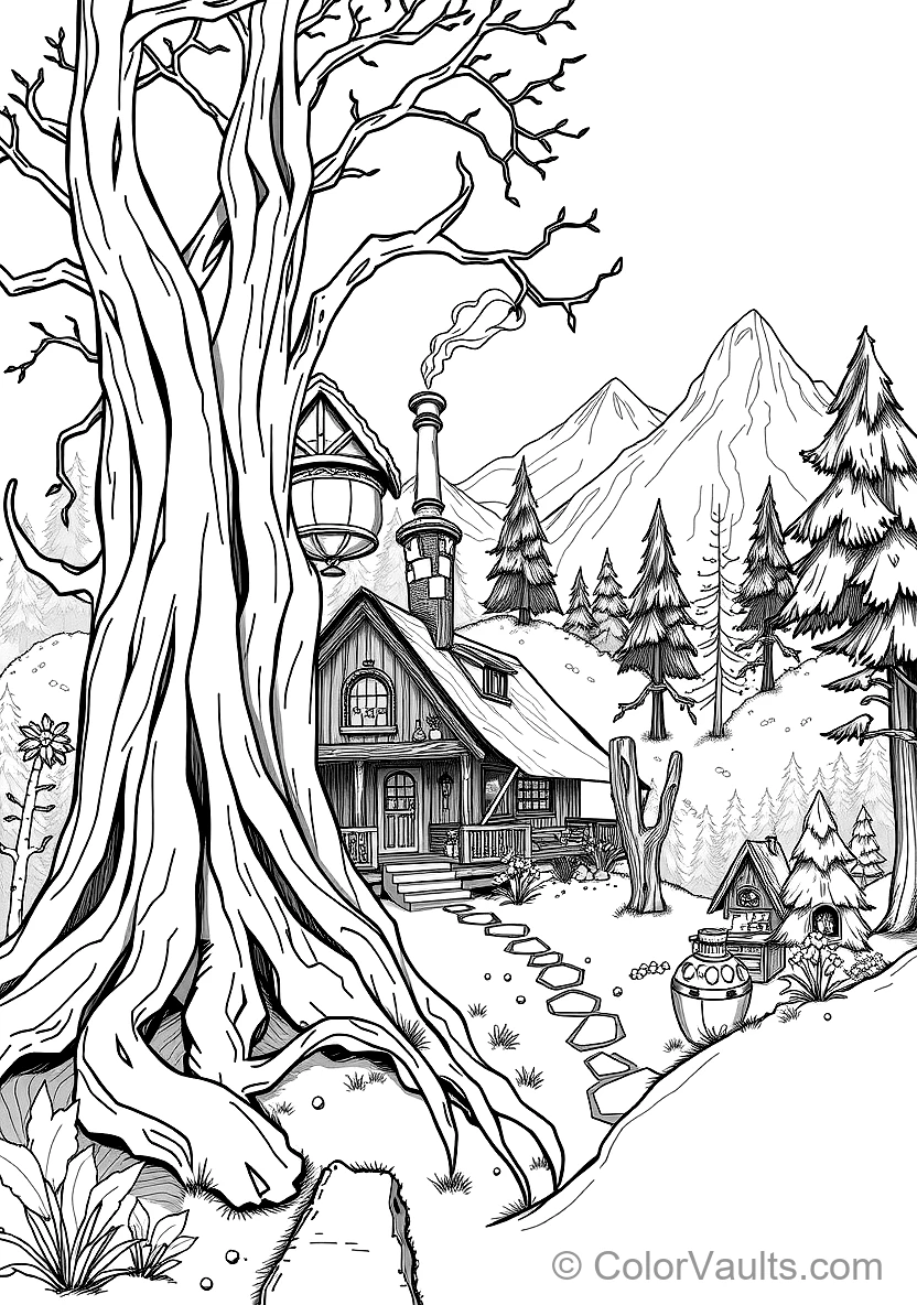 An Enchanted Magischer For (Scene 5)