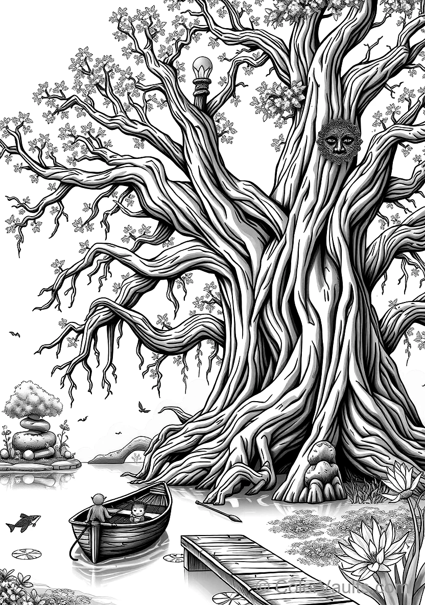 An Enchanted Magical For (Scene 6)