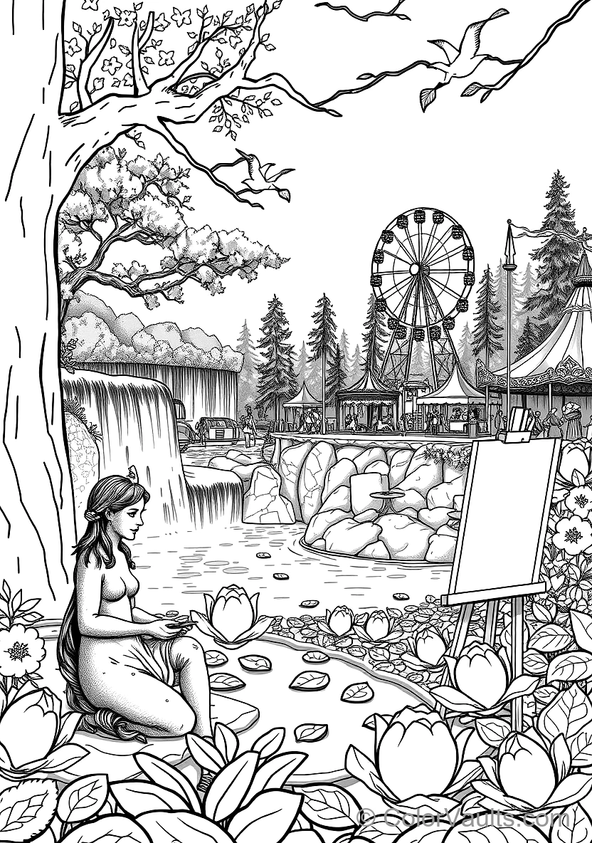 An Enchanted Magischer For (Scene 7)