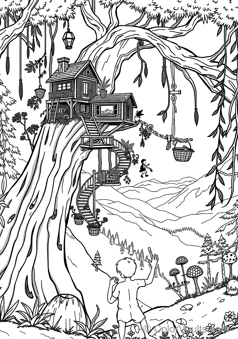 An Enchanted Magischer For (Scene 8)