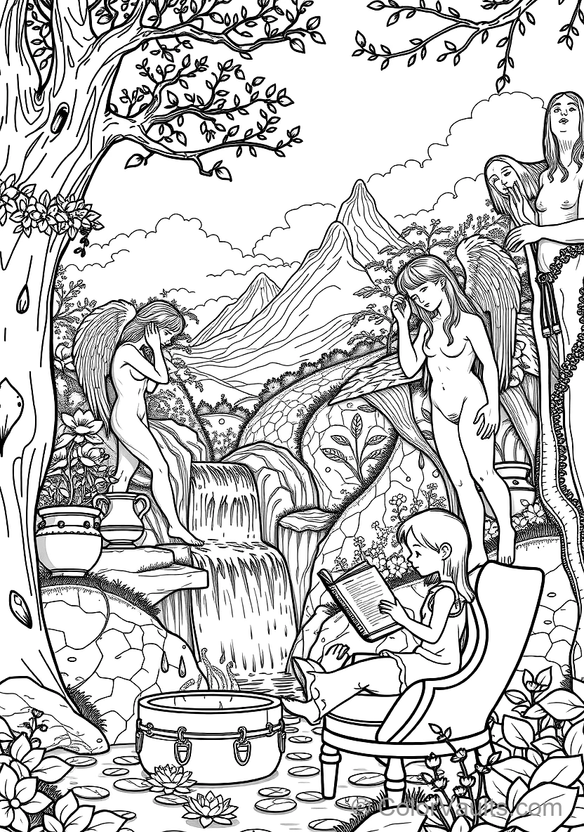 An Enchanted Magischer For (Scene 10)