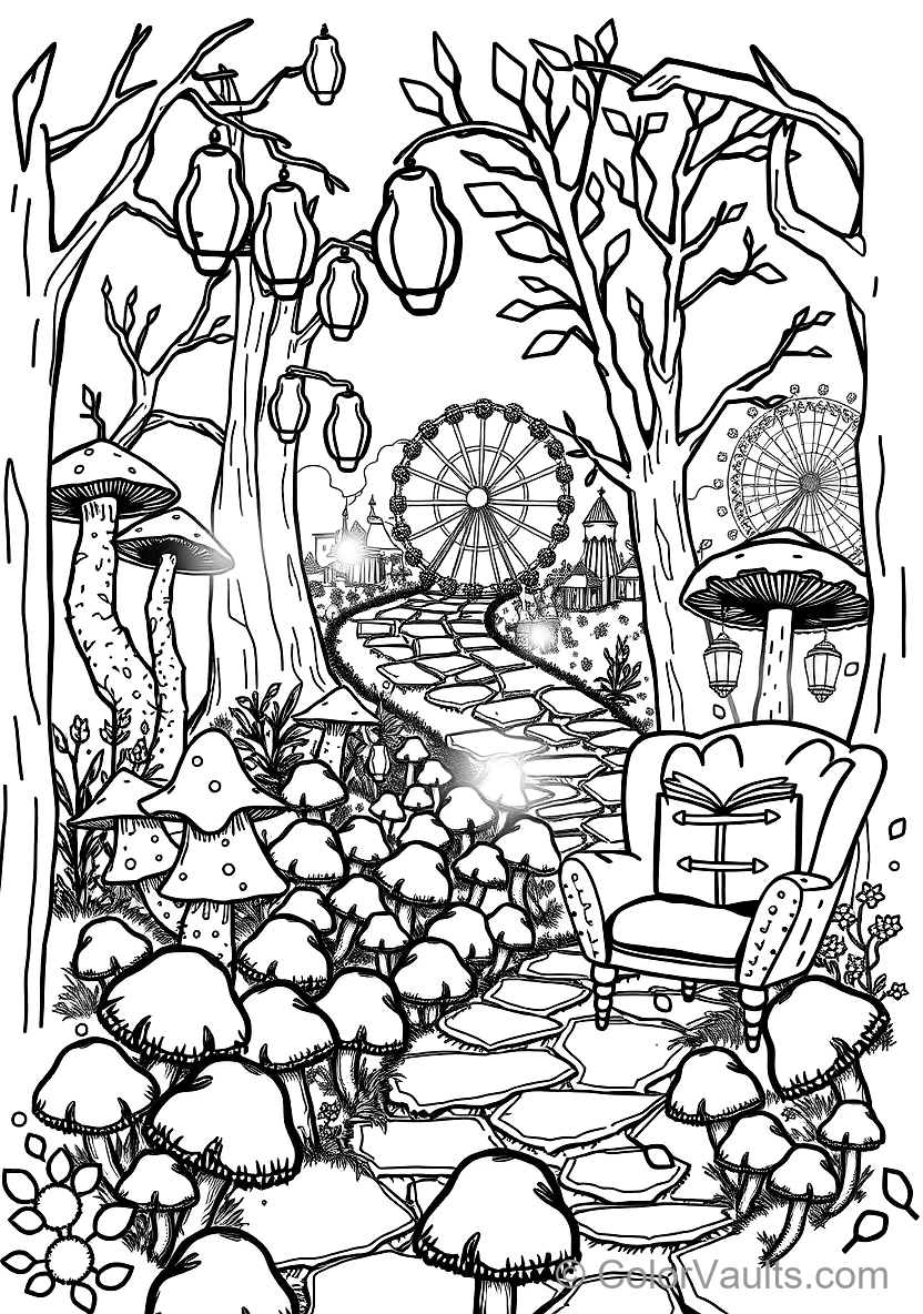 An Enchanted Magical For (Scene 12)