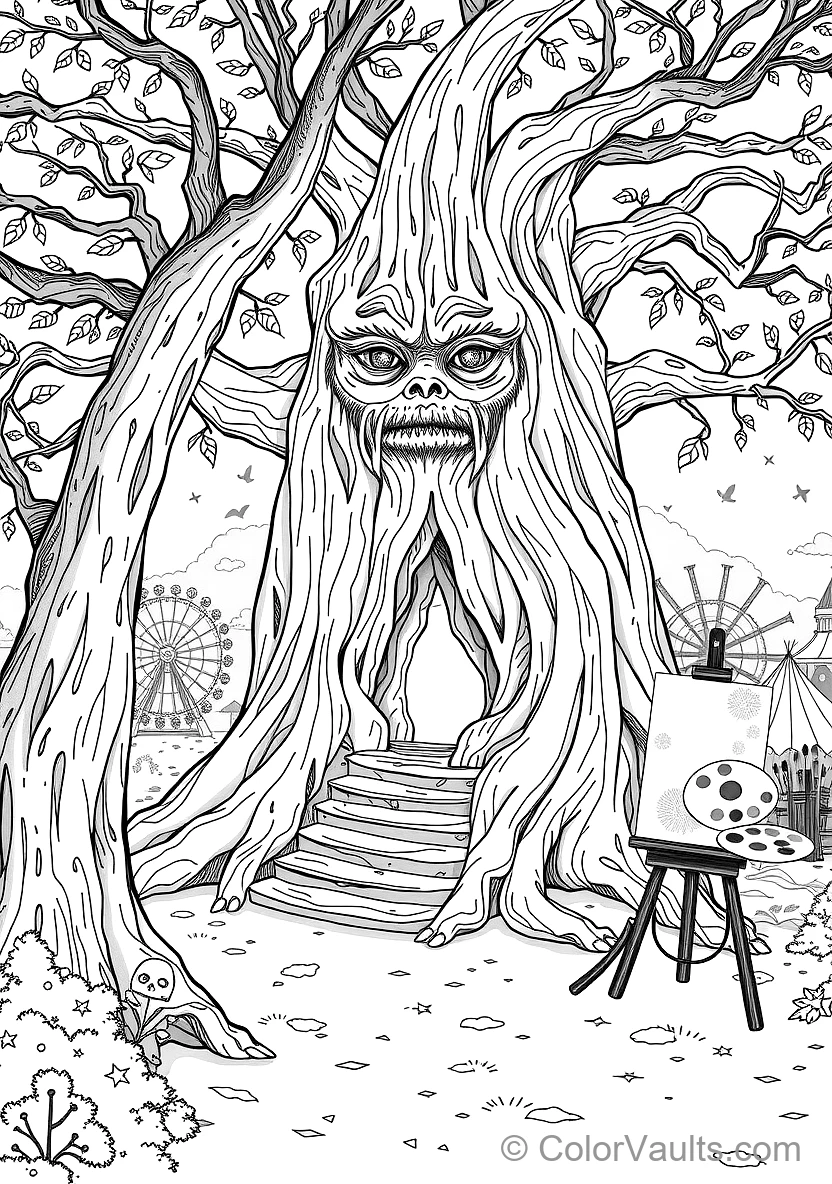 An Enchanted Magischer For (Scene 13)