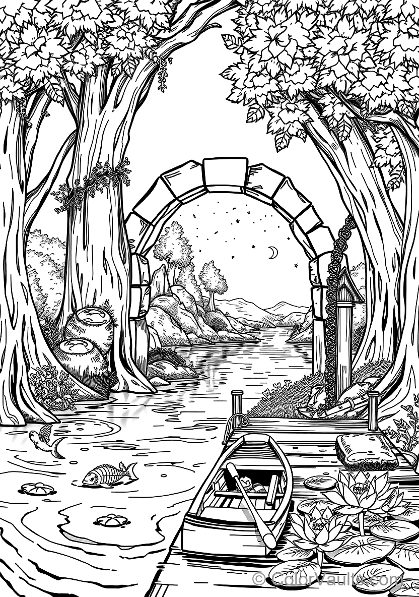 An Enchanted Magischer For (Scene 14)