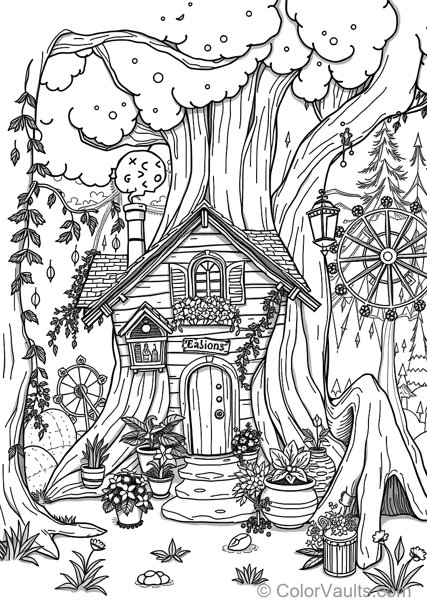 An Enchanted Magical For (Scene 15)