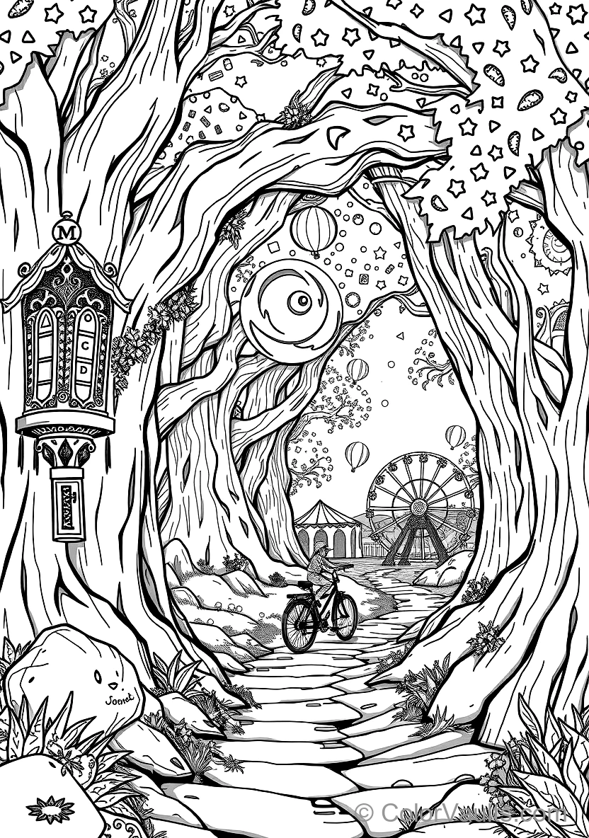 An Enchanted Magischer For (Scene 16)