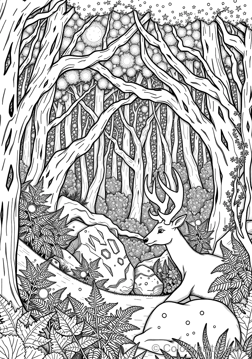 An Enchanted Magischer For (Scene 17)
