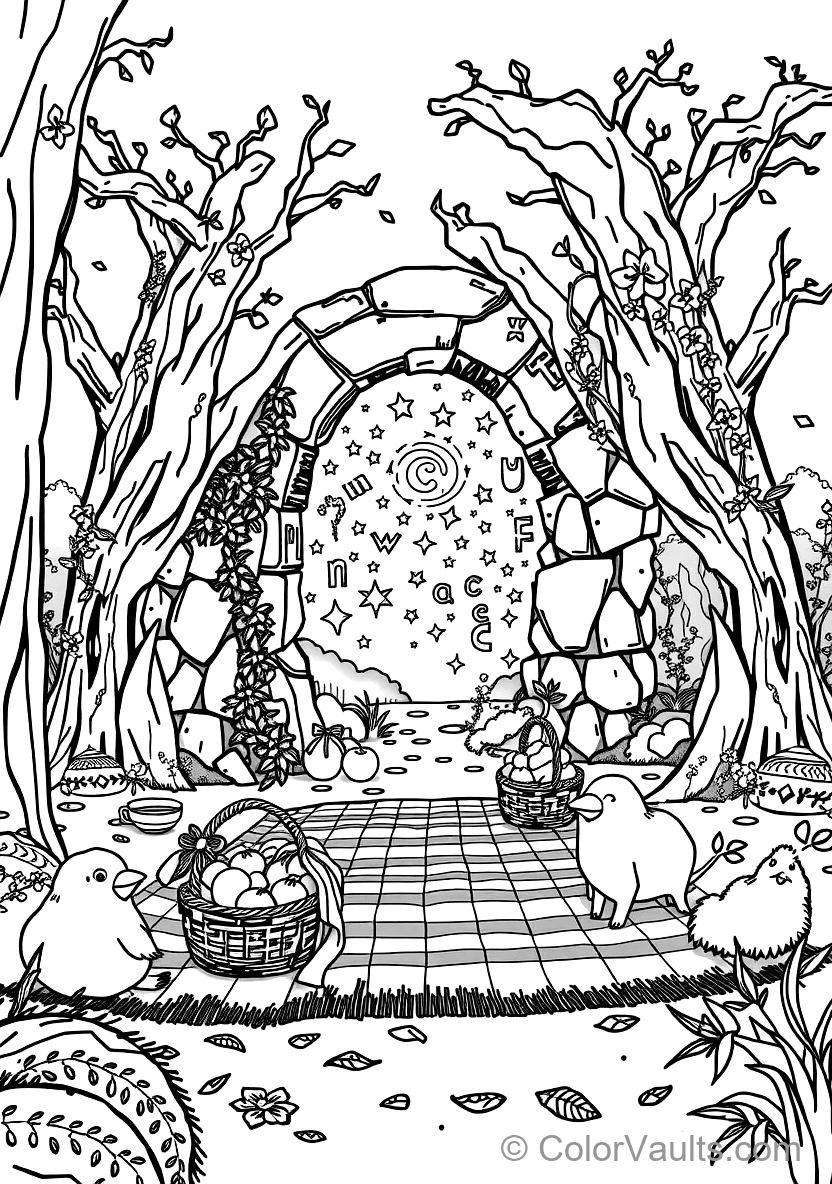 An Enchanted Magischer For (Scene 19)