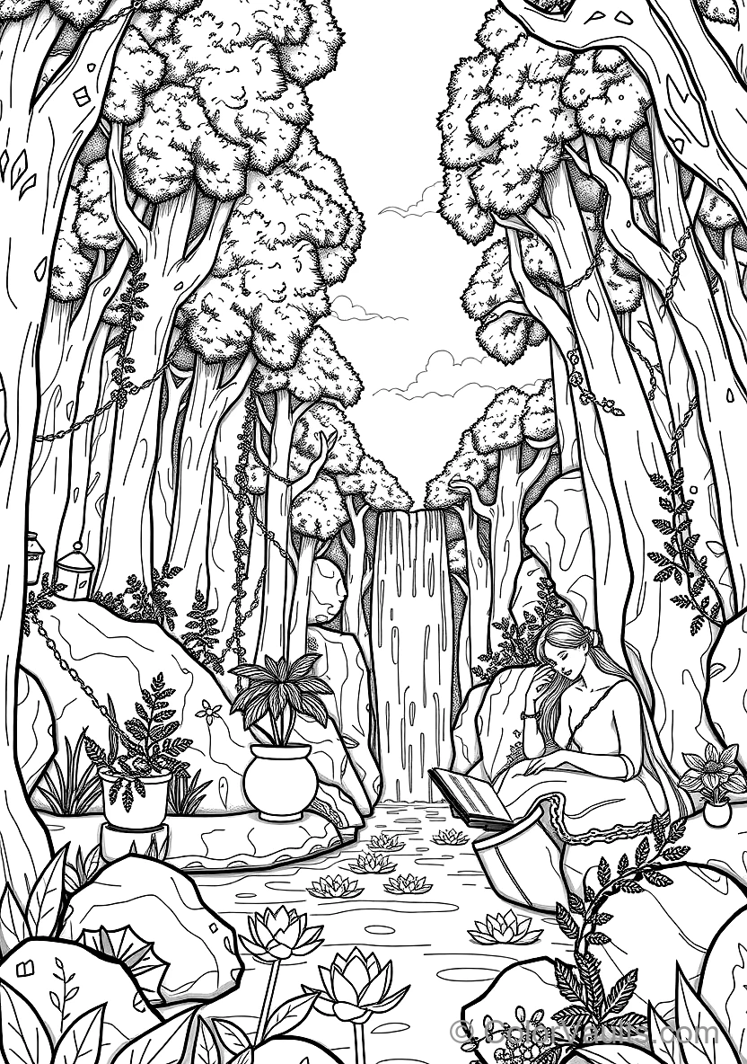 An Enchanted Magischer For (Scene 20)
