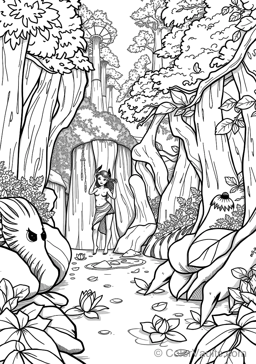 An Enchanted Magical For (Scene 21)