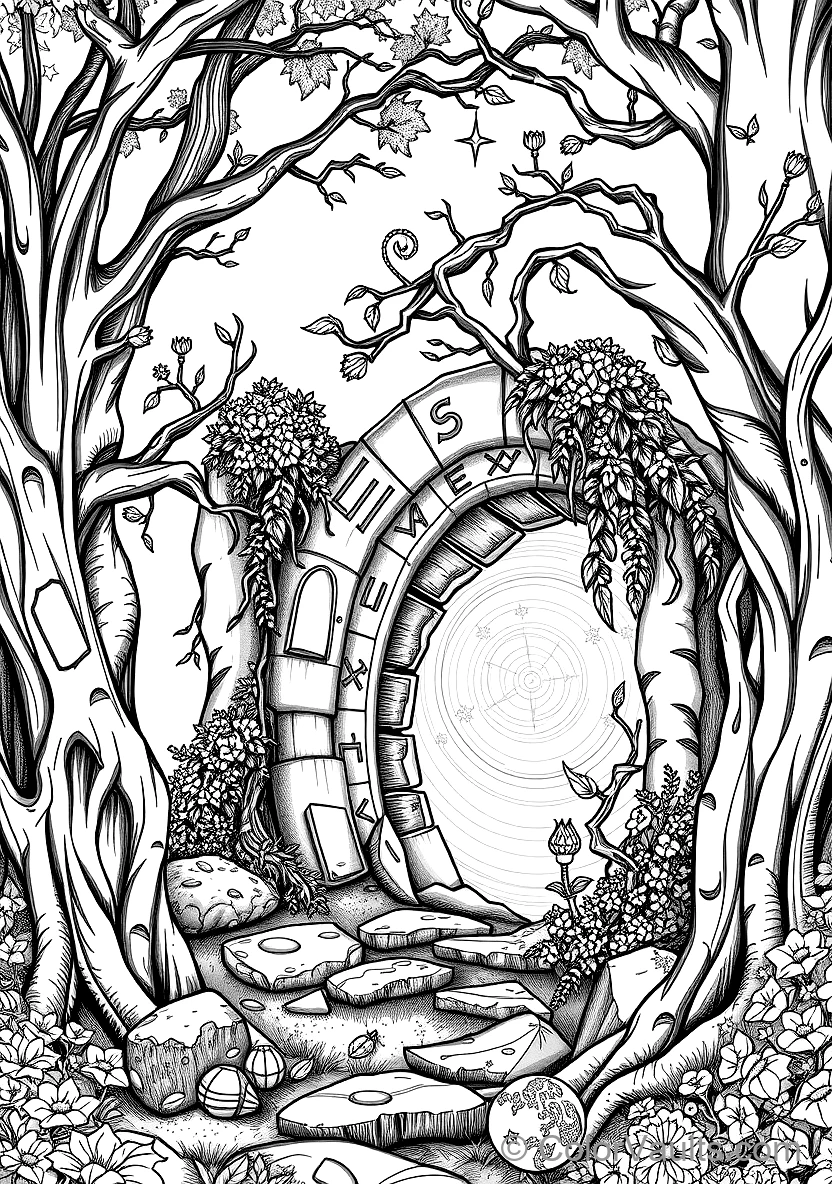 An Enchanted Magischer For (Scene 22)