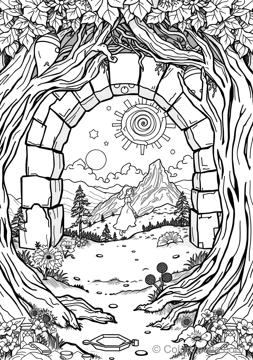 An Enchanted Magischer For (Scene 23)