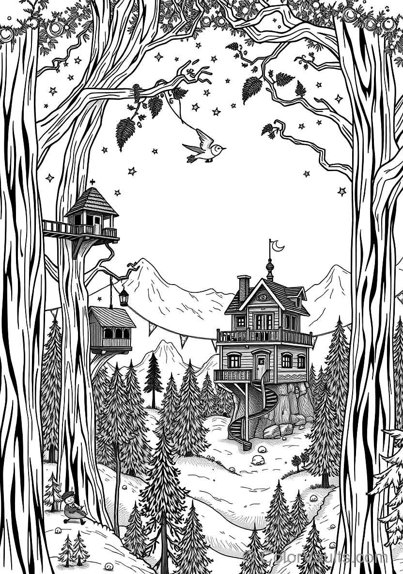 An Enchanted Magical For (Scene 24)