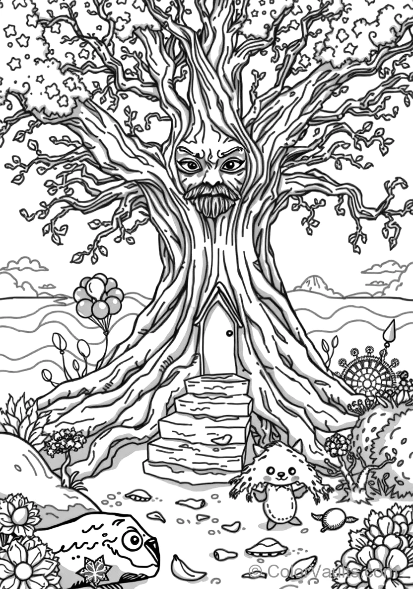 An Enchanted Magischer For (Scene 25)