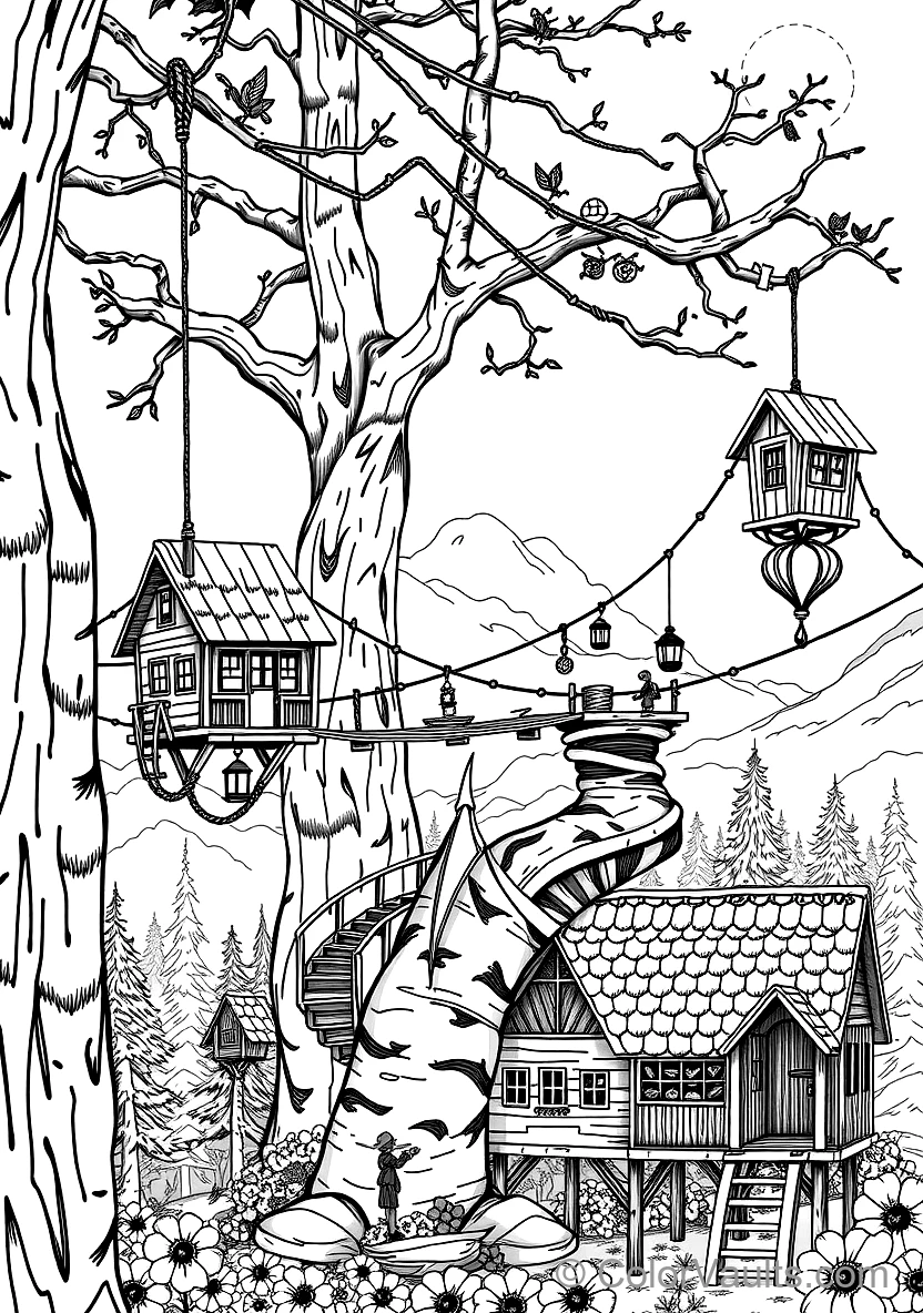 An Enchanted Magischer For (Scene 26)