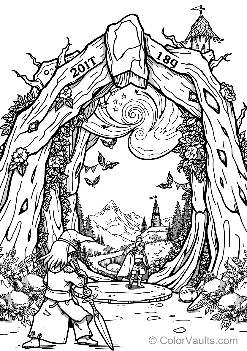 An Enchanted Magical For (Scene 27)