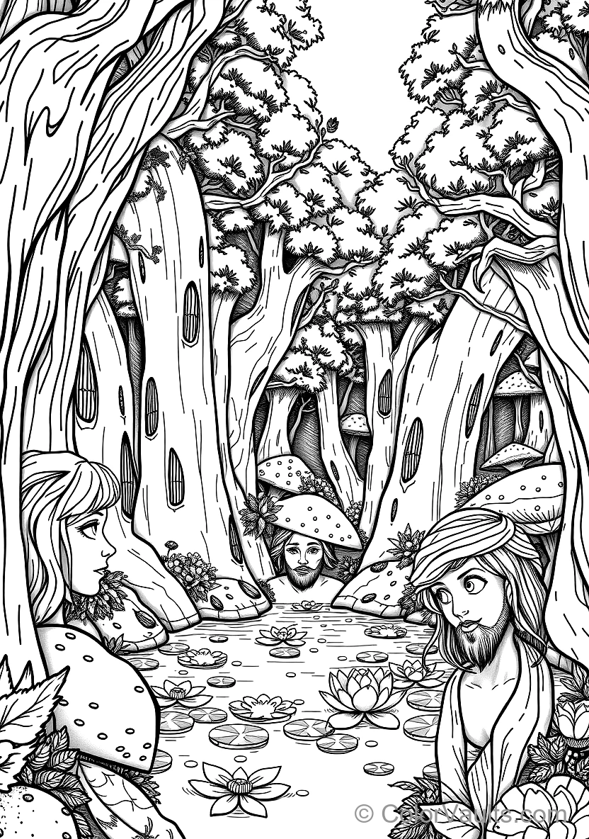 An Enchanted Magischer For (Scene 28)