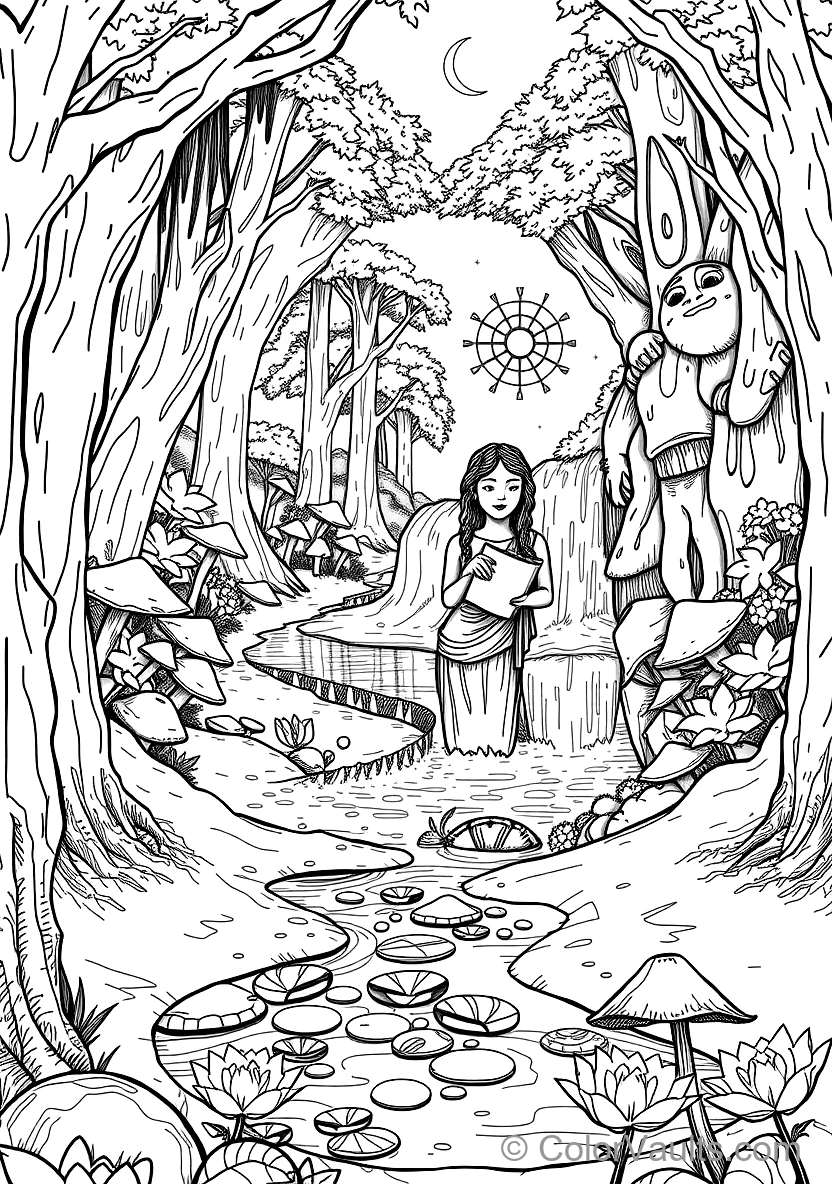 An Enchanted Magical For (Scene 30)