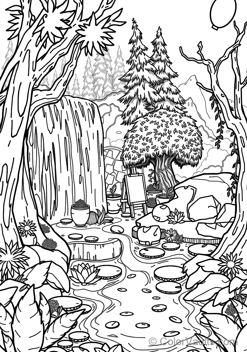 An Enchanted Magischer For (Scene 31)
