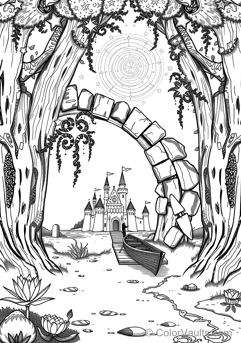 An Enchanted Magical For (Scene 33)