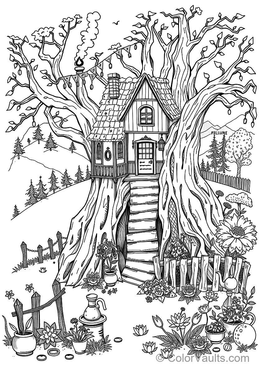 An Enchanted Magischer For (Scene 34)