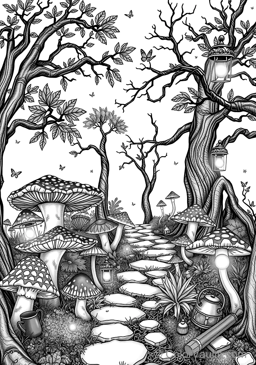 An Enchanted Magical For (Scene 36)