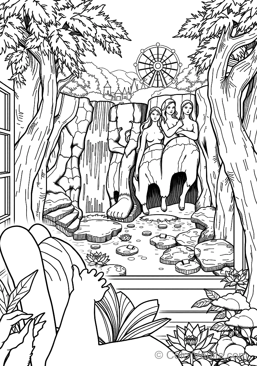 An Enchanted Magischer For (Scene 38)