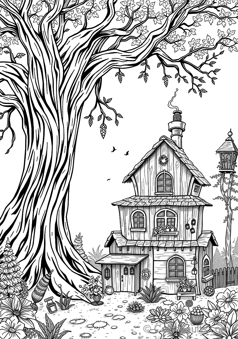 An Enchanted Magical For (Scene 39)