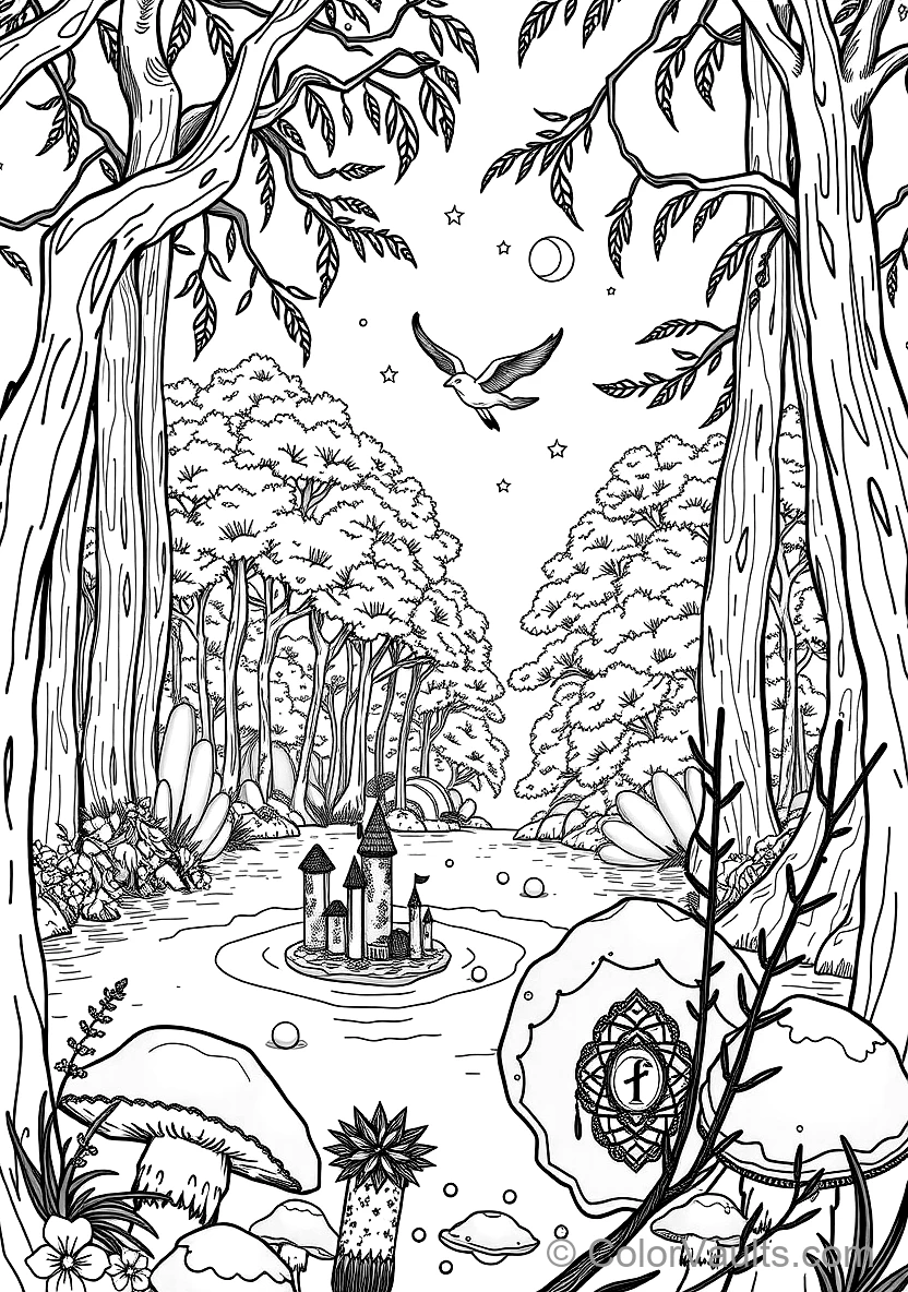 An Enchanted Magischer For (Scene 41)