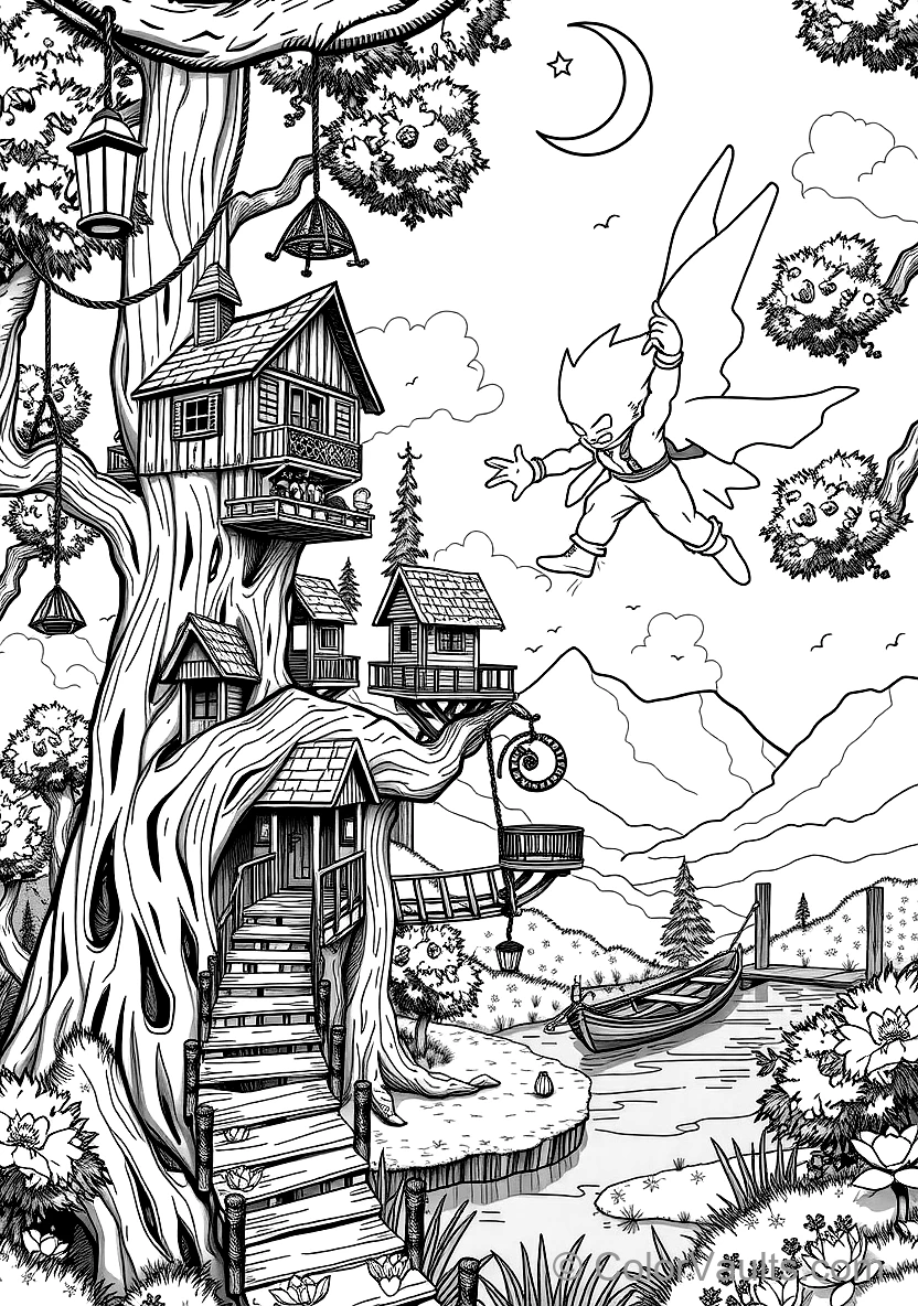 An Enchanted Magical For (Scene 42)