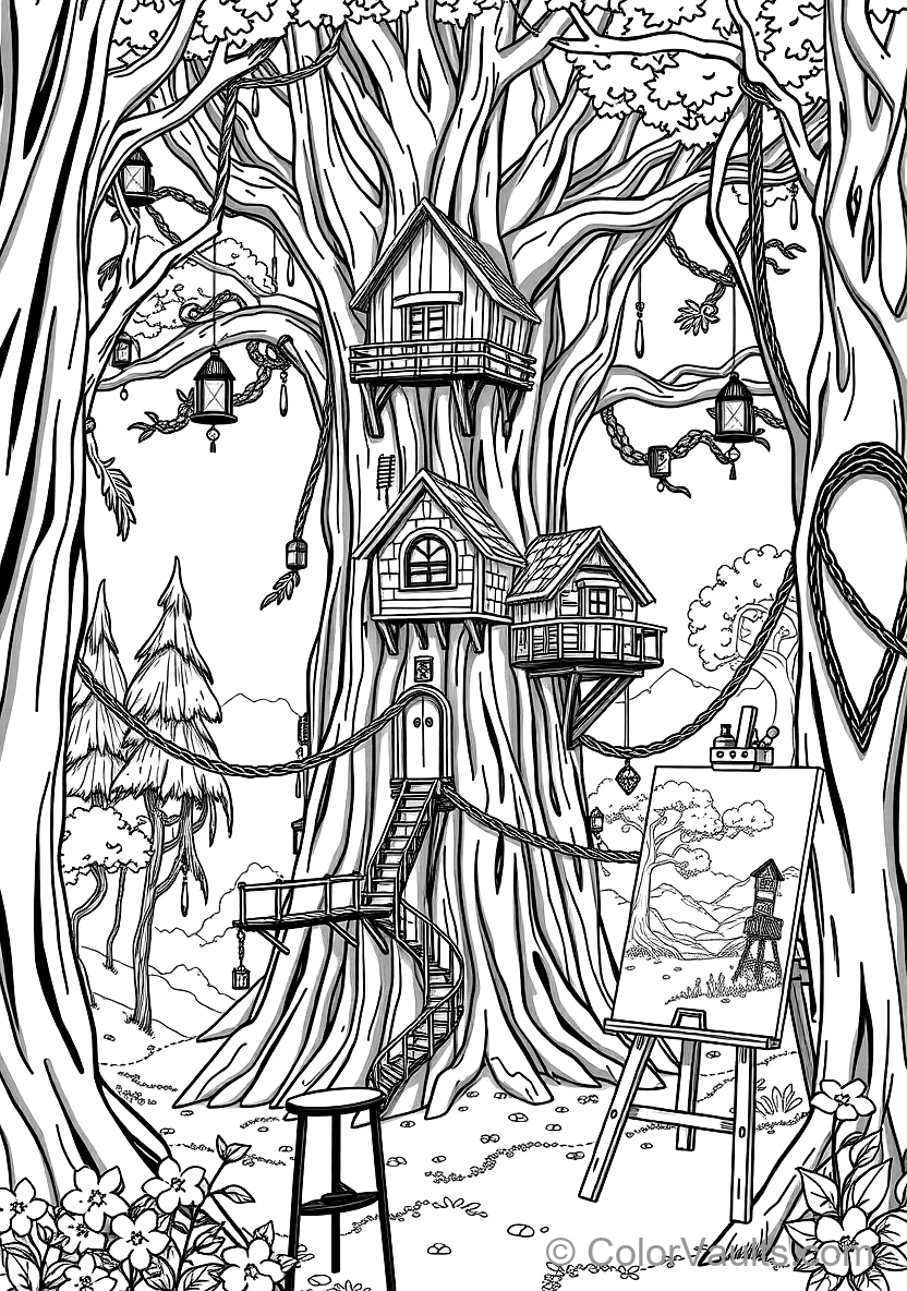 An Enchanted Magischer For (Scene 46)