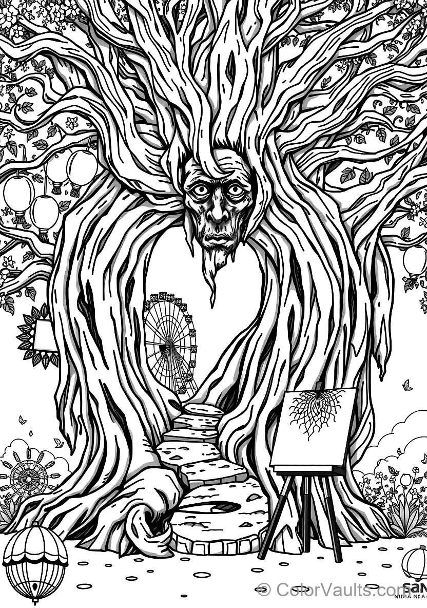 An Enchanted Magical For (Scene 48)