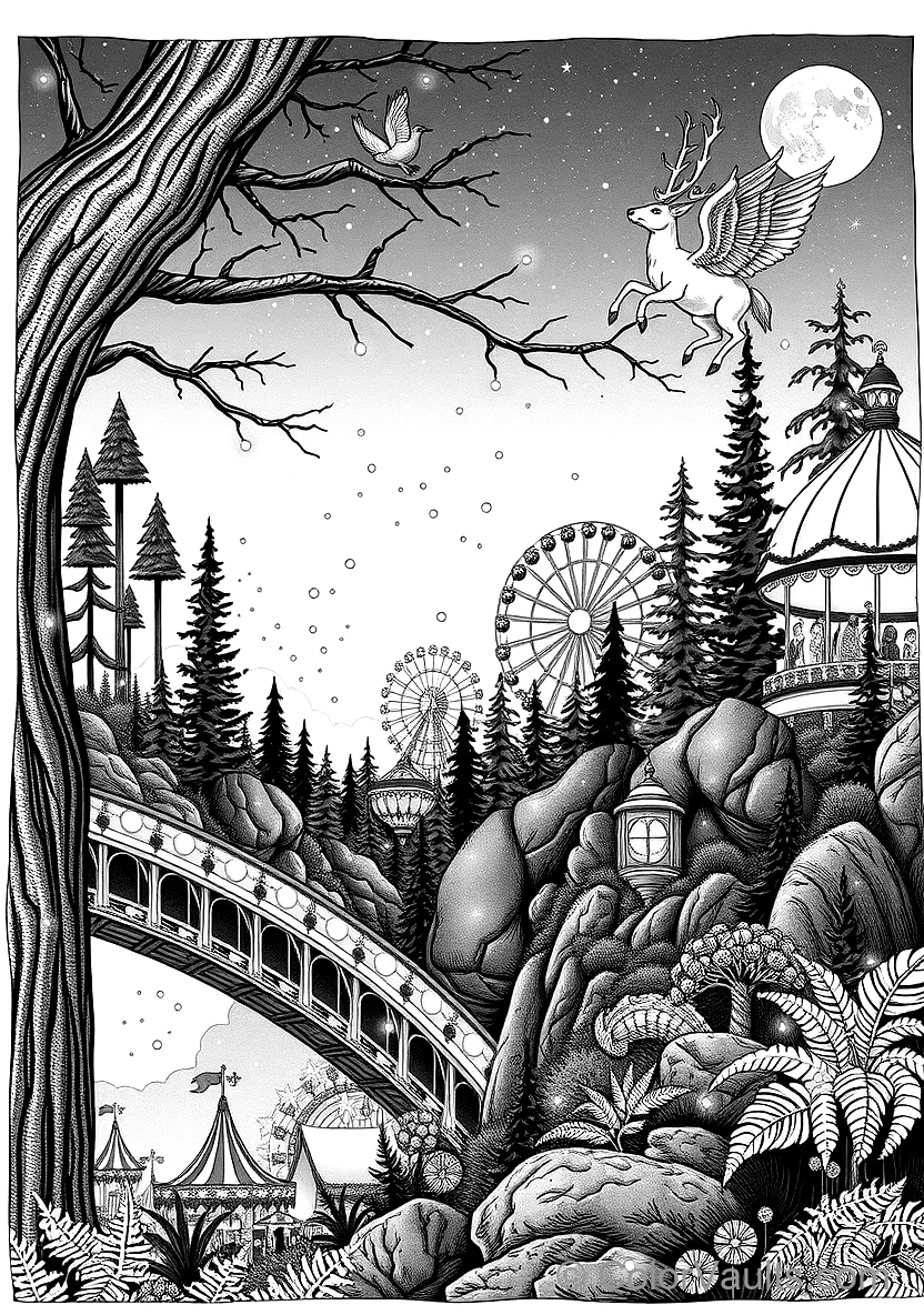 An Enchanted Magischer For (Scene 49)