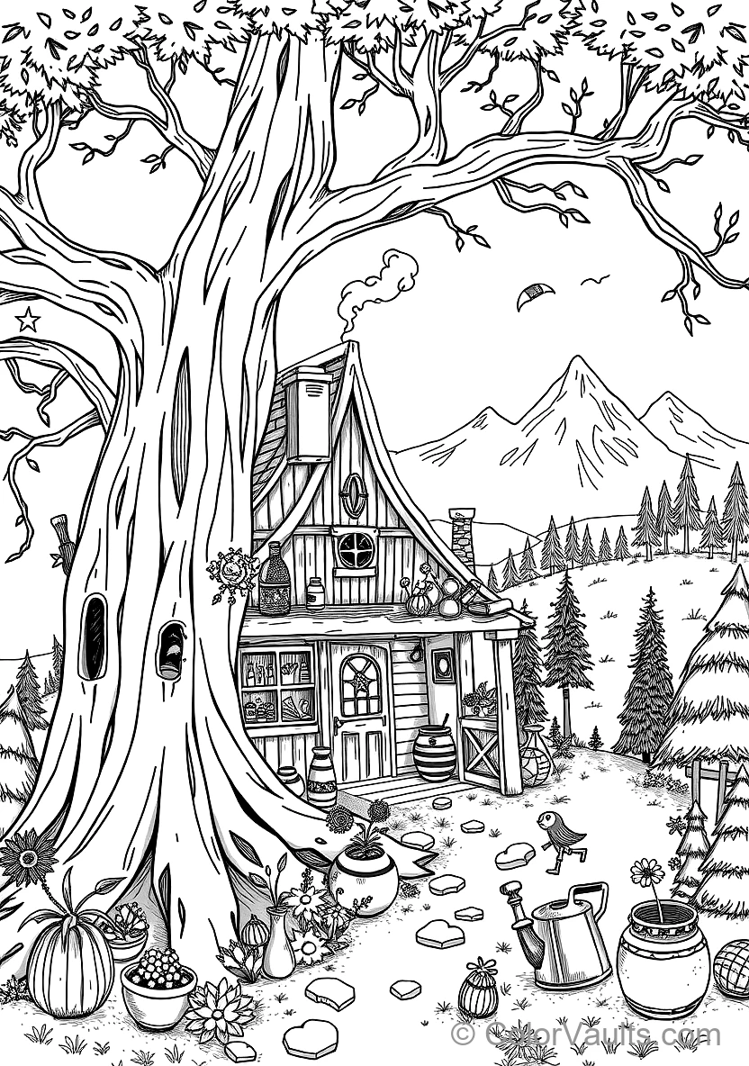 An Enchanted Magischer For (Scene 50)
