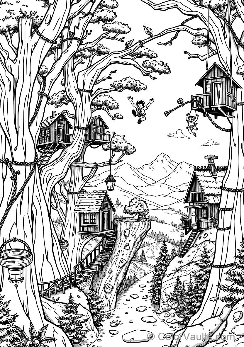 An Enchanted Magical For (Scene 51)