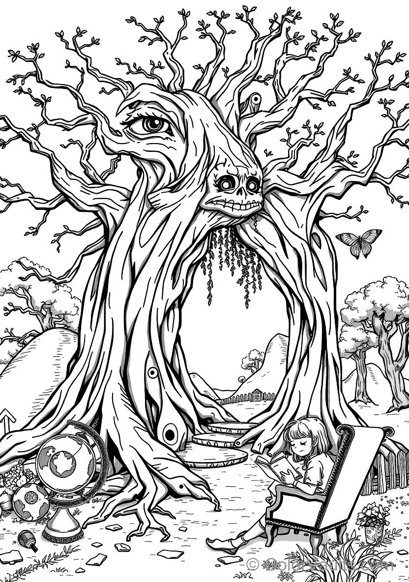 An Enchanted Magischer For (Scene 52)