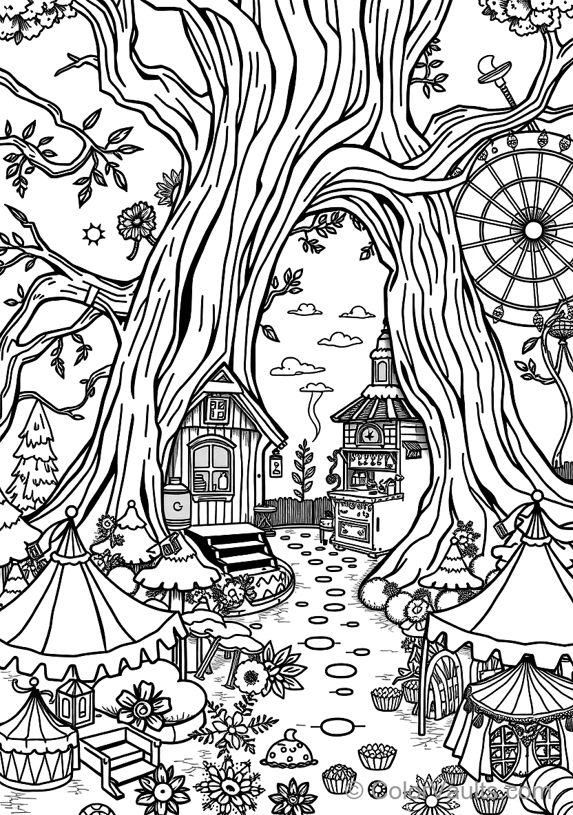 An Enchanted Magischer For (Scene 53)