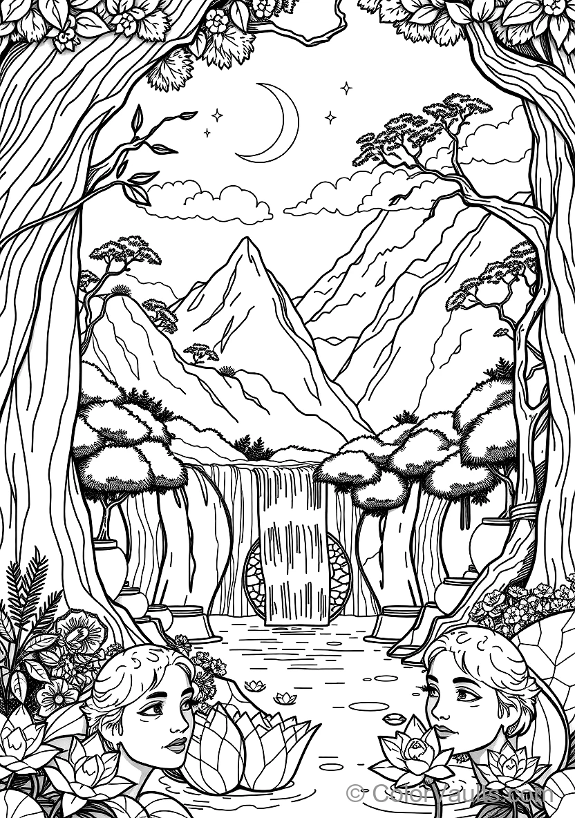 An Enchanted Magical For (Scene 54)