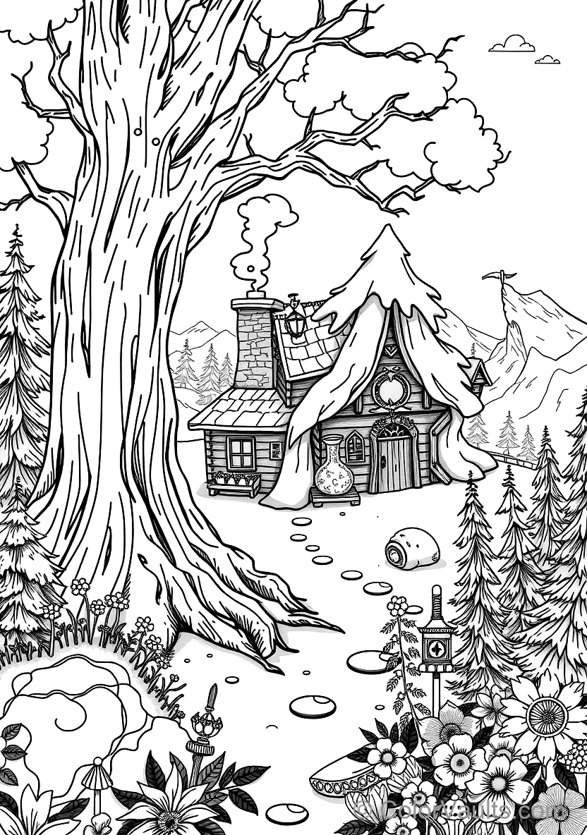 An Enchanted Magischer For (Scene 55)