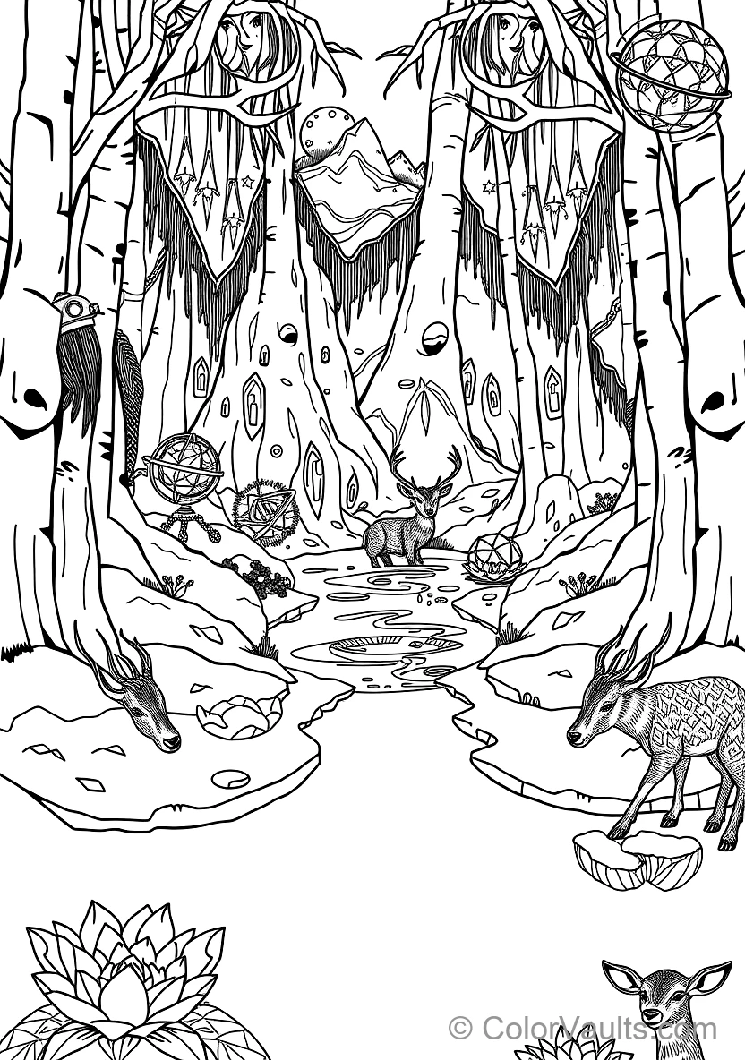 An Enchanted Magischer For (Scene 56)
