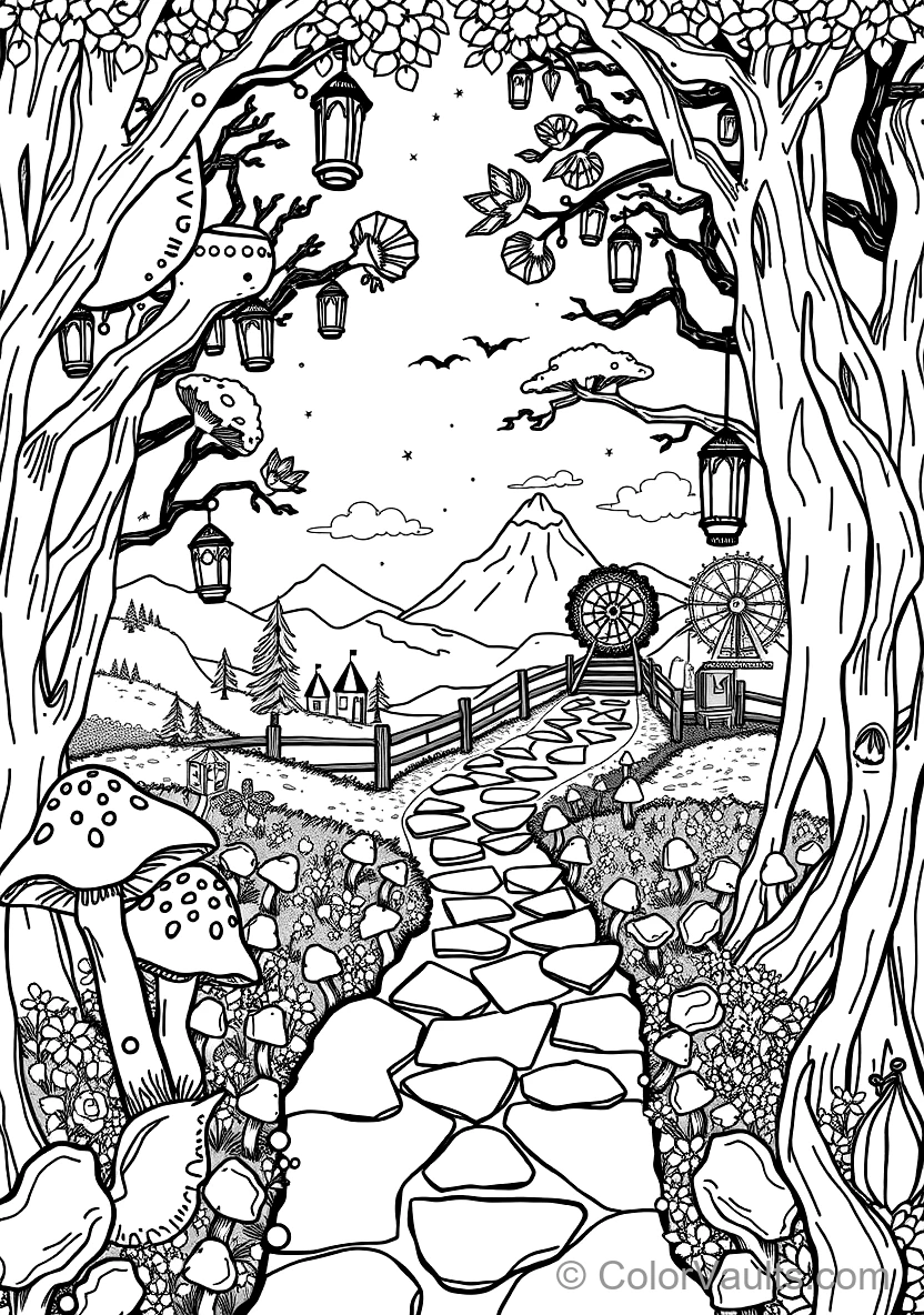 An Enchanted Magical For (Scene 57)